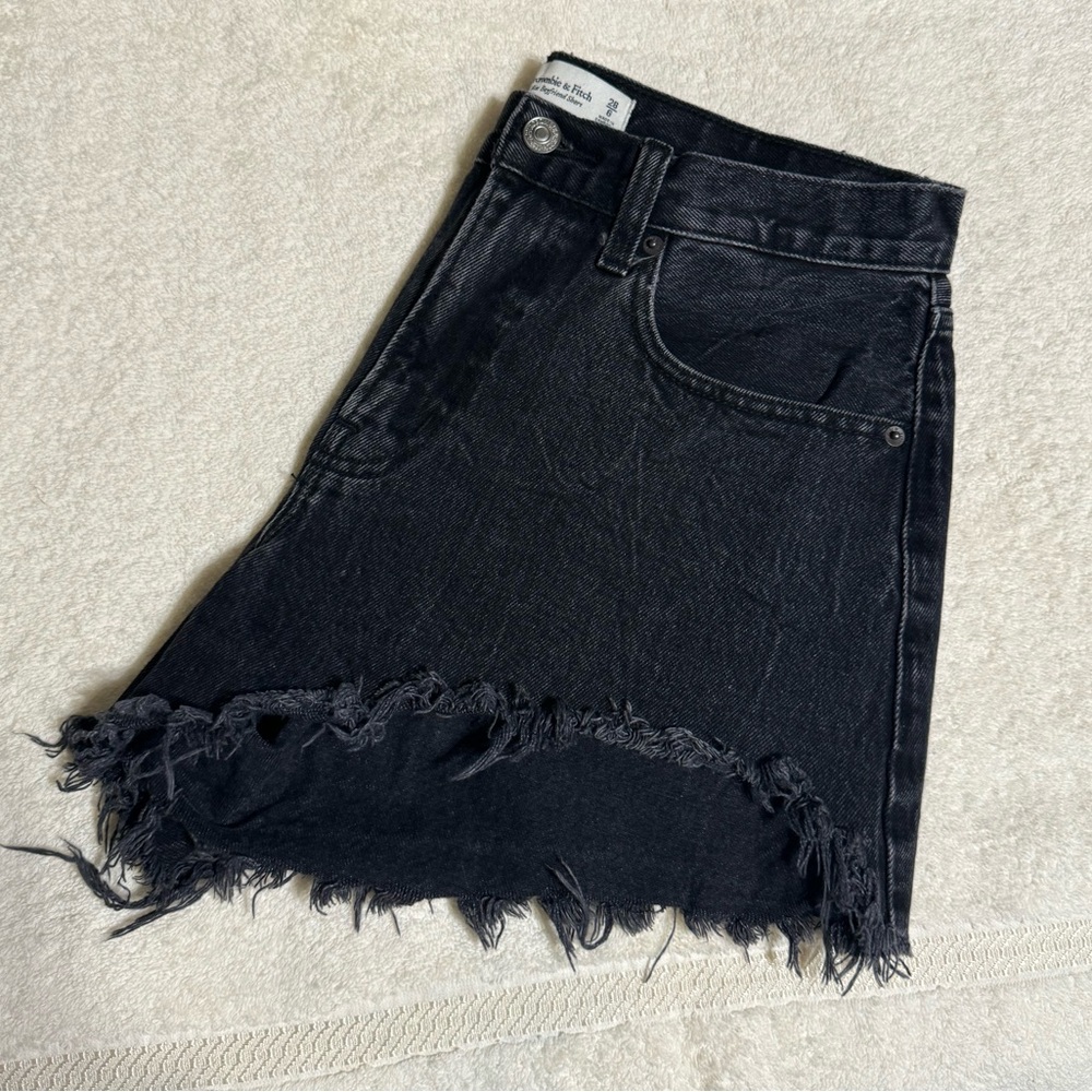 Abercrombie and fitch cruve love shorts